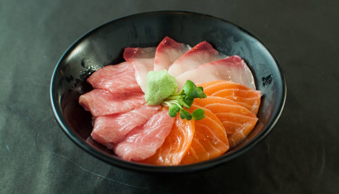 Masu – Trout Fish Shushi with Topping