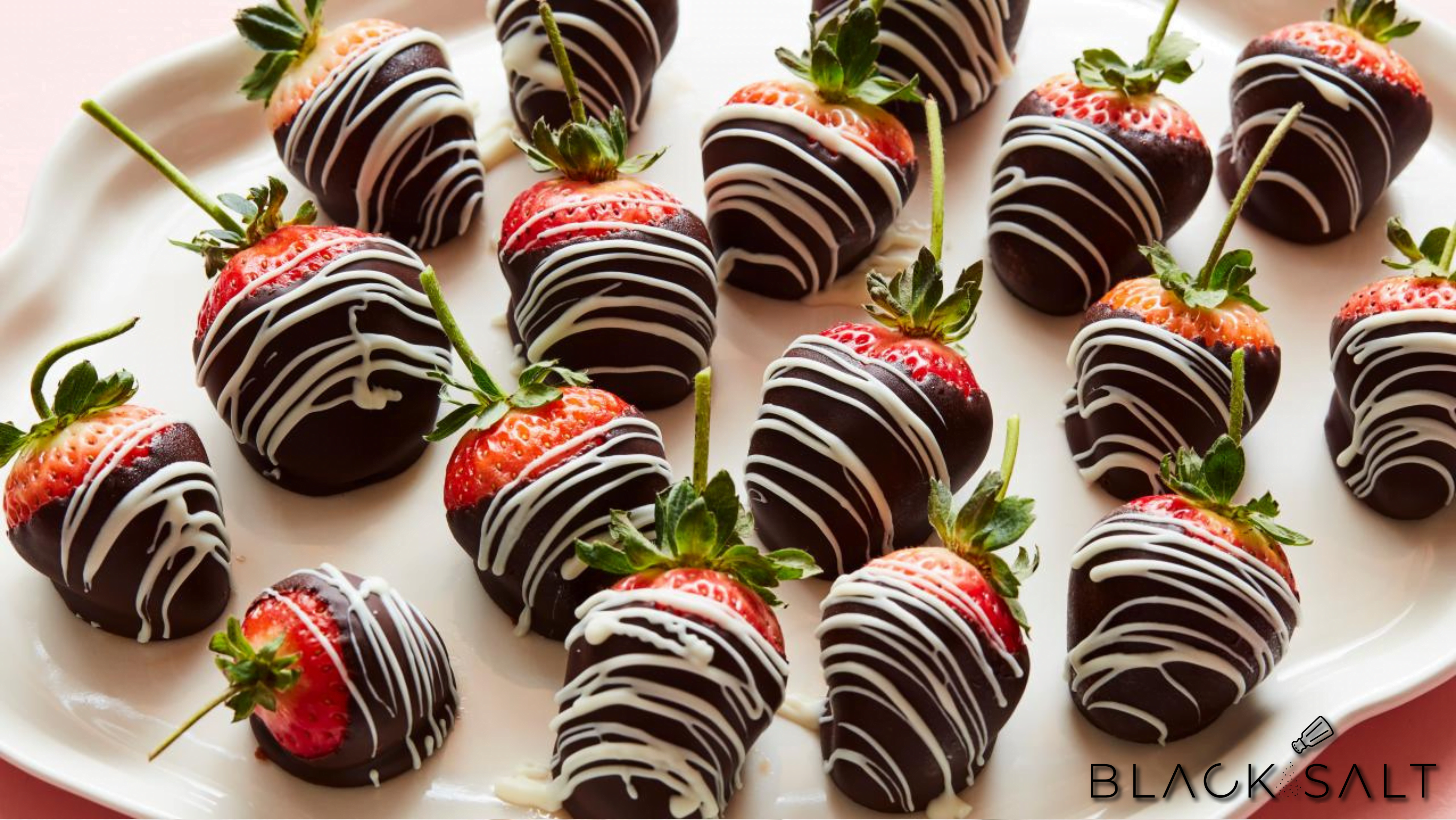 CHOCOLATE DIPPED STRAWBERRIES