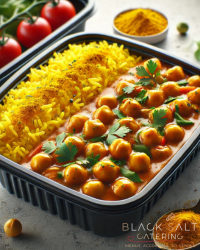 Chickpea Bliss Curry