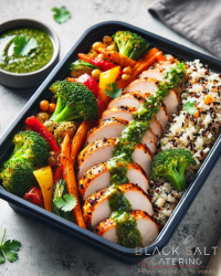 Cilantro Bliss Chicken Bowl
