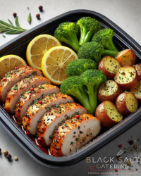 Lemon Herb Delight