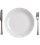 Dinner place settings for catered events in Calgary